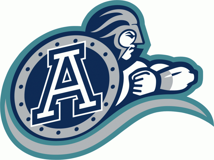 Toronto Argonauts 1995-2004 Primary Logo vinyl decal